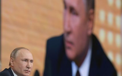 Театр одного актора: 4-годинна пресконференція Путіна продемонструвала його жахаючі амбіції