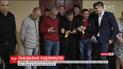 Активисты пытались заблокировать депутатов Киевсовета в сессионном зале