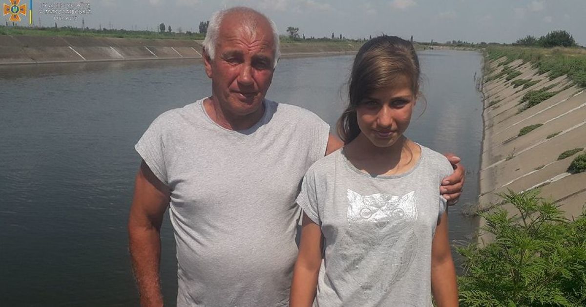 Майже пішла на дно: у Миколаївській області дитину з води врятував односелець