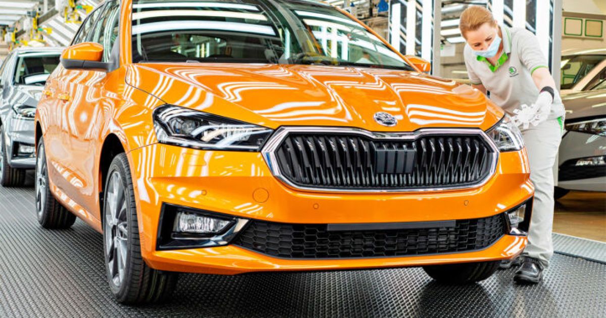 Стали известны цены на Skoda Fabia четвертого поколения, которая должна появиться в Украине