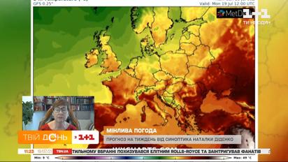 До якої погоди готуватись цього тижня – синоптик Наталка Діденко