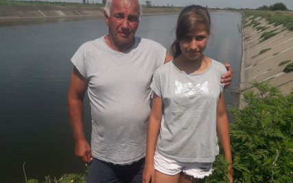 Майже пішла на дно: у Миколаївській області дитину з води врятував односелець