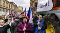 Протест чешских фермеров