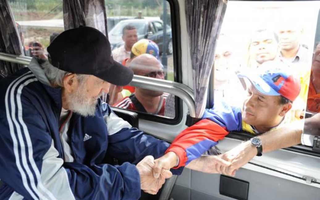 Фідель Кастро з&#039;явився на публіці, розвіявши чутки про серйозну хворобу. / © Радіо свобода