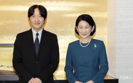 В кобальтовом платье и жемчугах: японская принцесса Кико на встрече с премьер-министром Греции