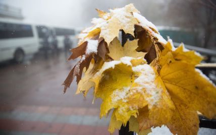 Морози вночі та навіть удень, місцями ляпатиме мокрий сніг: прогноз погоди на 22 листопада