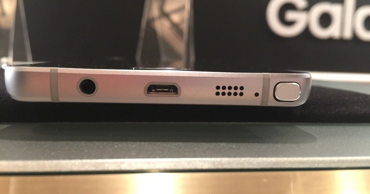 Samsung Galaxy Note 5 / © Business Insider