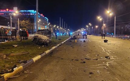 Смертельна ДТП у Харкові: водія Infiniti затримали 