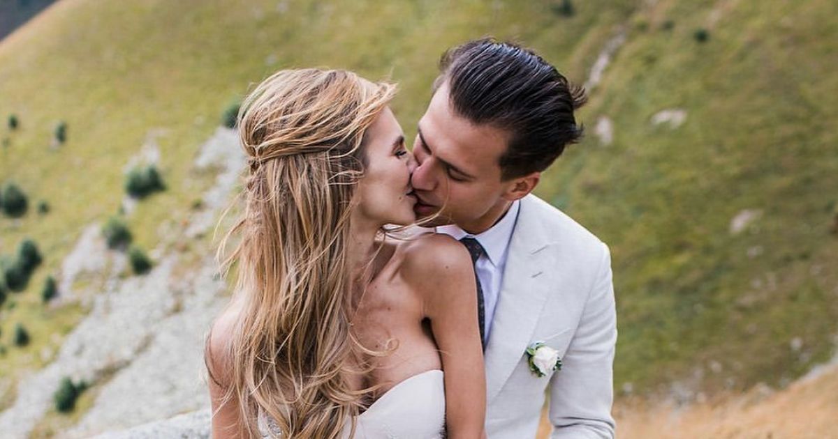 Весілля Олександра Скічка та Єлизавети Юрушевої