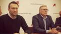 Касьянов и Навальный подписали соглашение об объединении в Москве