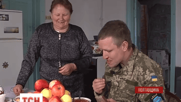 70-летняя женщина освободила бойца «Айдара» из плена боевиков