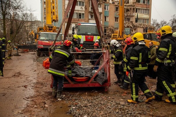 Число погибших в результате российского ракетного удара возросло до 31 человека.