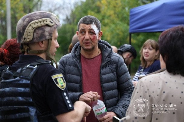Наслідки атаки на Харків 18 серпня / © Олег Синєгубов