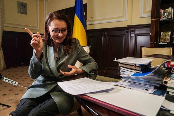 Юлія Свириденко / © Associated Press