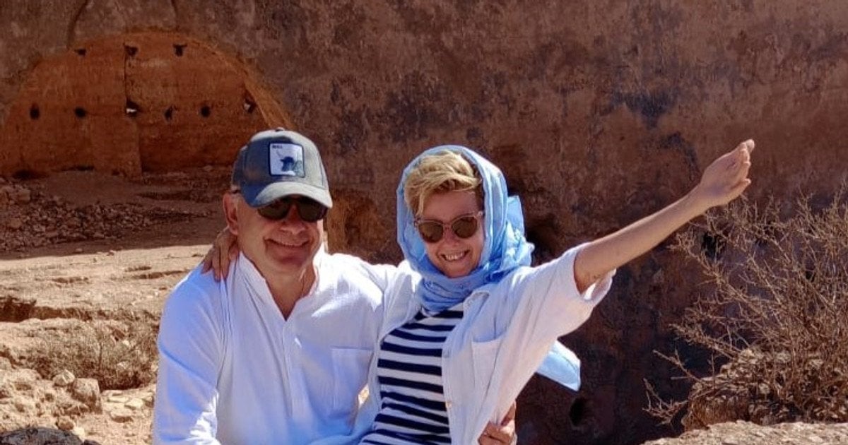 Петр Сутковский со своей партнершей Агнешкой