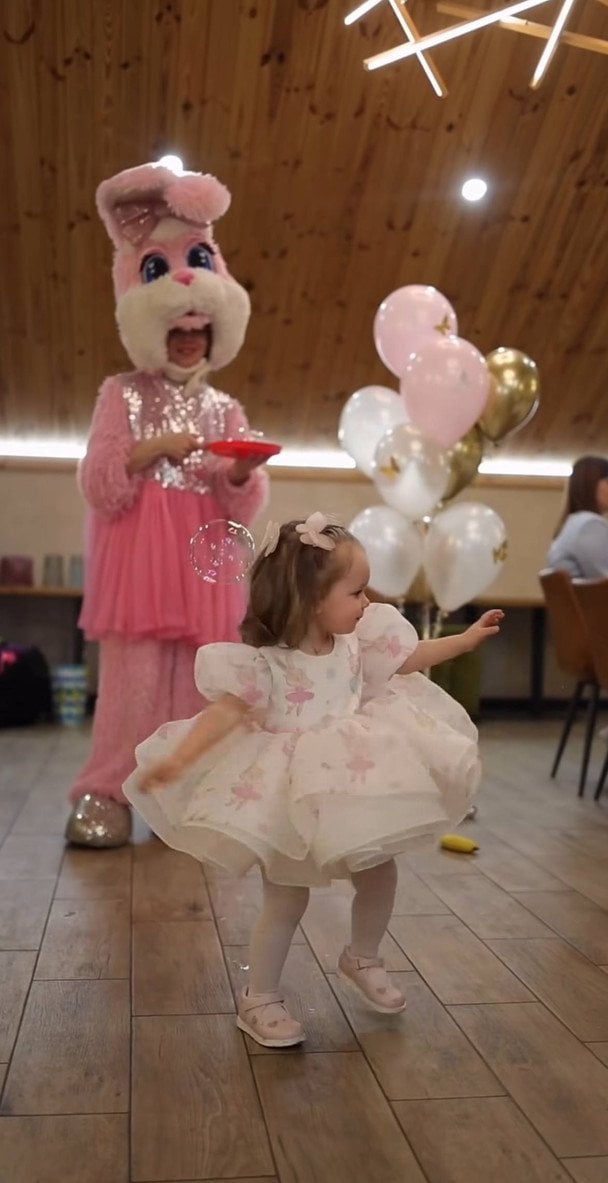 День народження доньки Лілії Ребрик / © instagram.com/liliya_rebryk