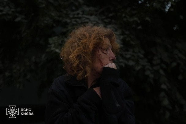 The aftermath of the attack on Kyiv, June 2