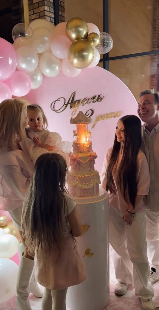 День народження доньки Лілії Ребрик / © instagram.com/liliya_rebryk