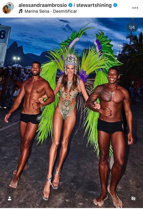 Алессандра Амбросио / © Instagram Алессандры Амбросио