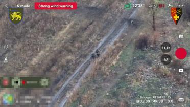 Українські воїни показали ефектну роботу по окупантах