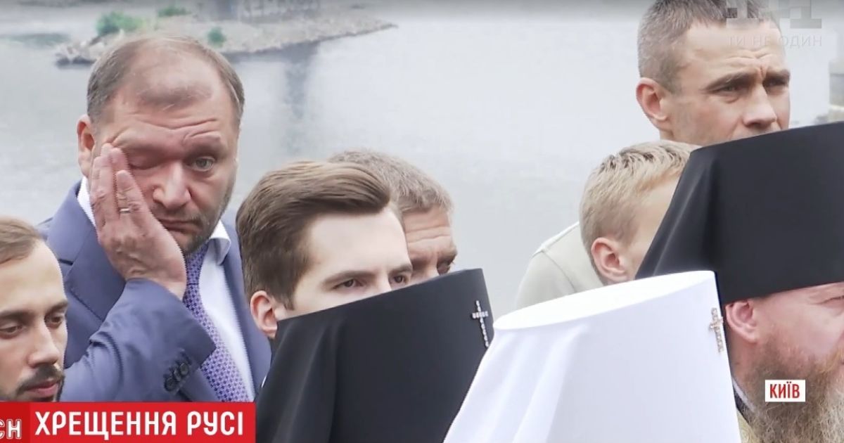 Із Добкіним, іконами і селфі: Києвом пройшов 15-тисячний хресний хід УПЦ МП