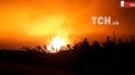 Адское пламя: в РФ после взрыва газопровода столб огня размером с 20-этажку поднялся в небо