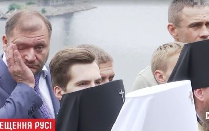 С Добкиным, иконами и селфи: по Киеву прошел 15-тысячный крестный ход УПЦ МП