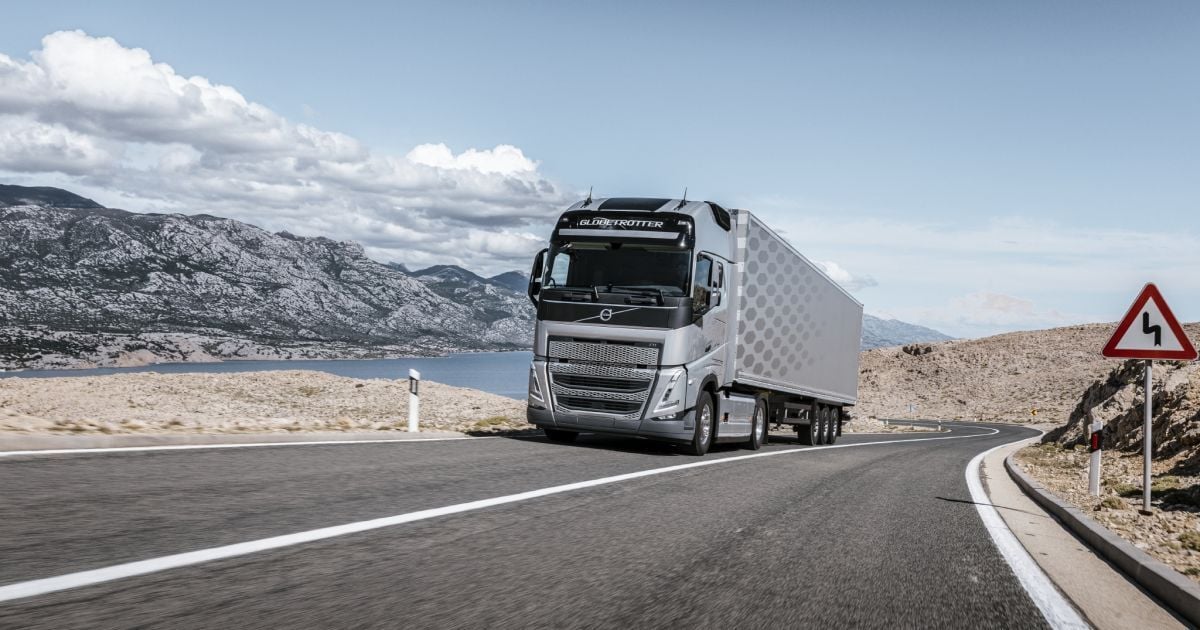 Volvo FH нового покоління з технологією I-Savе став лідером з економічності споживання пального