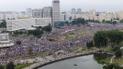 "Марш новой Беларуси": как люди протестуют против фальсификаций на президентских выборах