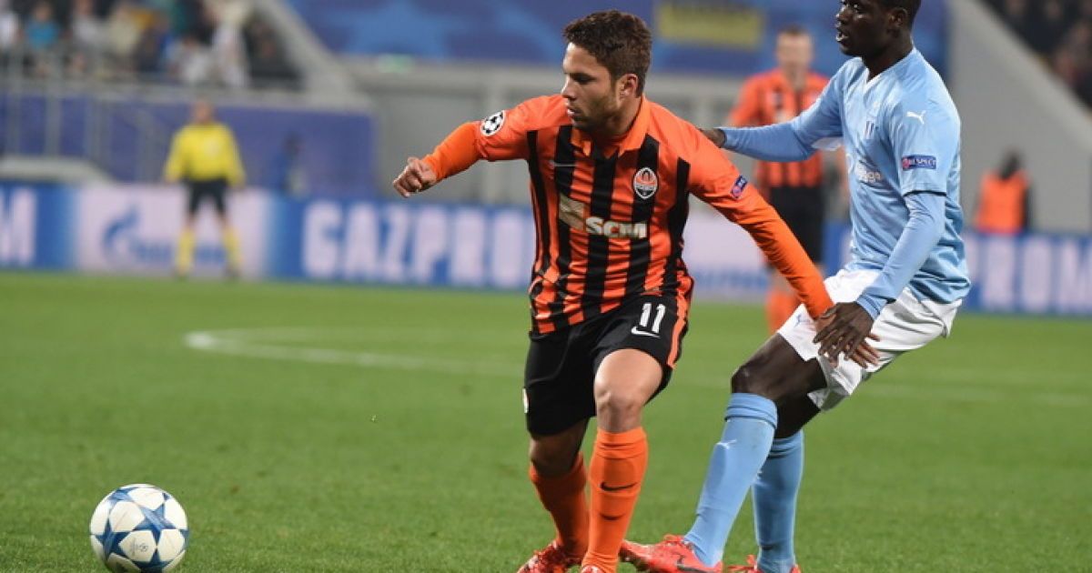 "Шахтер" - "Мальме" - 4:0 / © ФК Шахтер