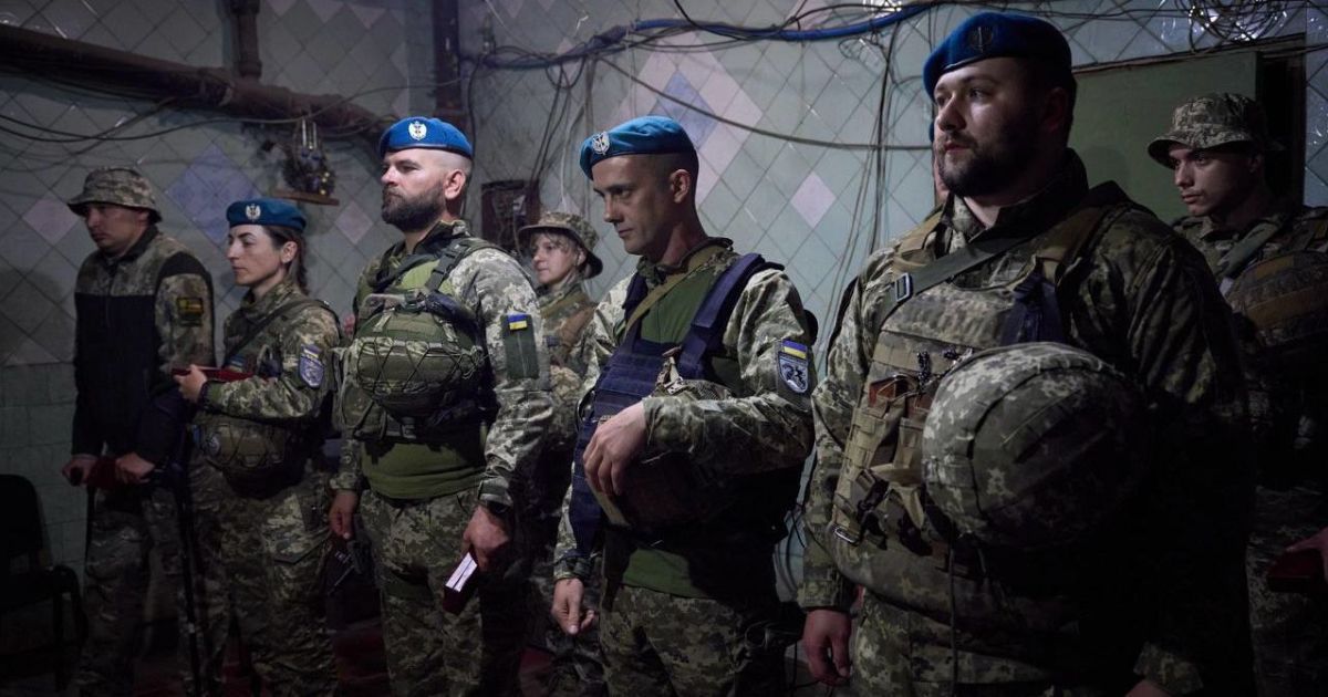 Зеленський 23 травня приїхав на фронт / © t.me/V_Zelenskiy_official