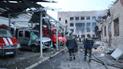 Оккупанты обстреляли в Днепре аварийно-спасательную часть ГСЧС