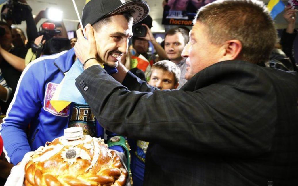 Постол стал третьим действующим обладателем самого престижного титула среди украинцев. / © УНИАН