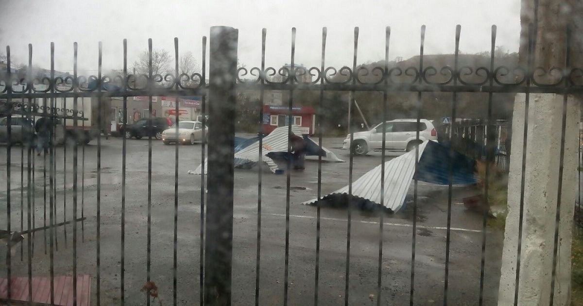 На Сахалине бушует непогода / © sakhalin.info