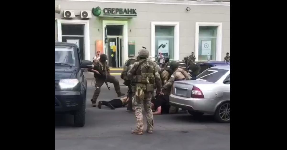 Kadyrov's Chechen special forces arrived in Rostov: the first prisoners ...