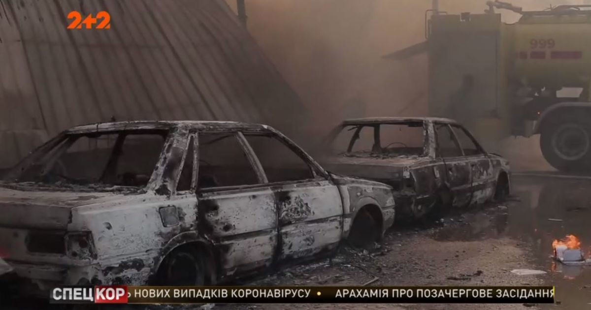 В секторе Газа прогремела серия взрывов: погибли минимум десять человек