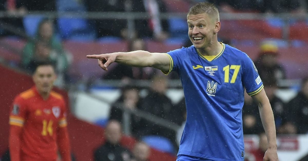 Найголовнішою перемогою стане перемога над злом та російською агресією - Зінченко про матч із Уельсом