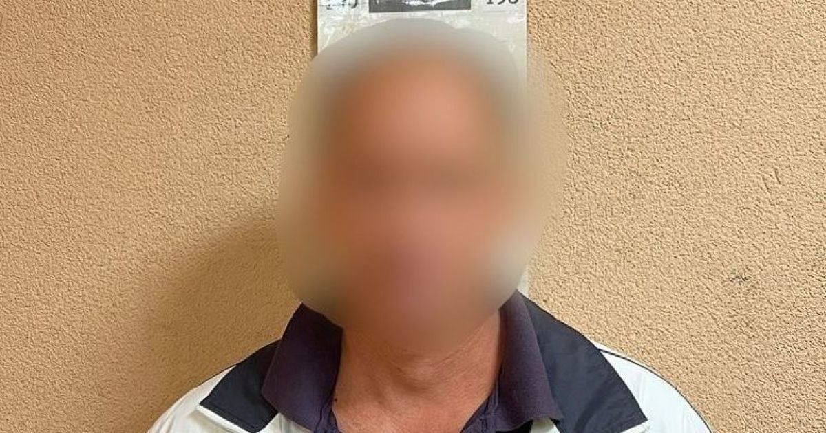 Мужчина, избивший и изнасиловавший женщину в Киеве.