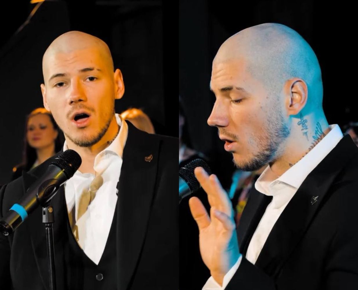 Александр Волошин стал лысым / © instagram.com/voloshyn_xx