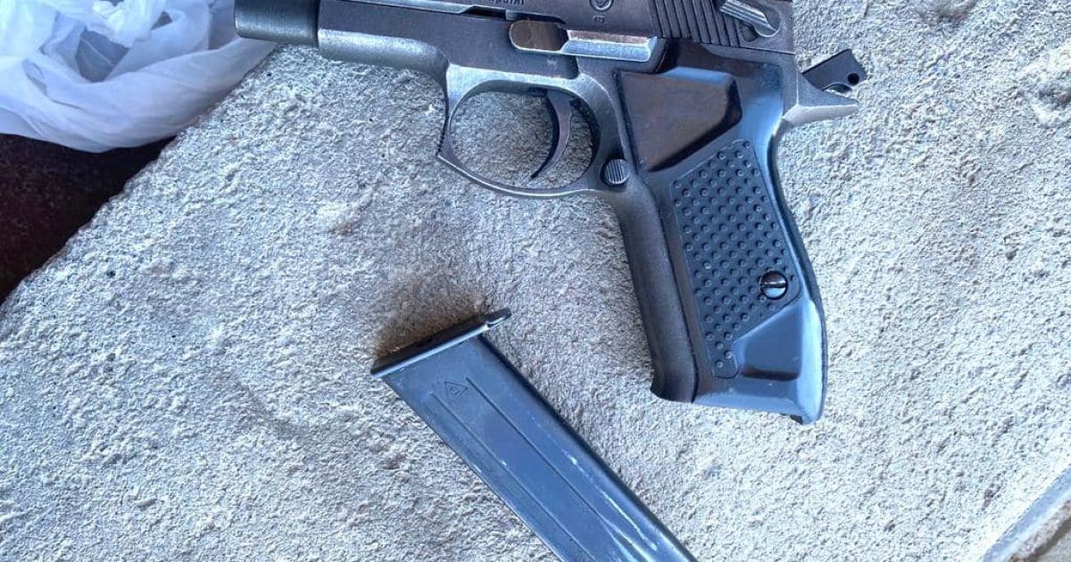 В Киевской области задержали двух "ковбоев", которые пытались удивить подругу и устроили стрельбу