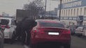 У Харкові жінка на Tesla влаштувала перегони з поліцейськими та "програла" автомобіль (відео)
