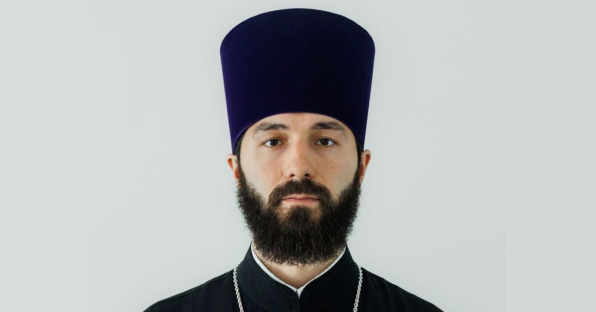 Священник Екатеринбургской епархии Даниил Сидоров/Фото: Екатеринбургская епархия РПЦ