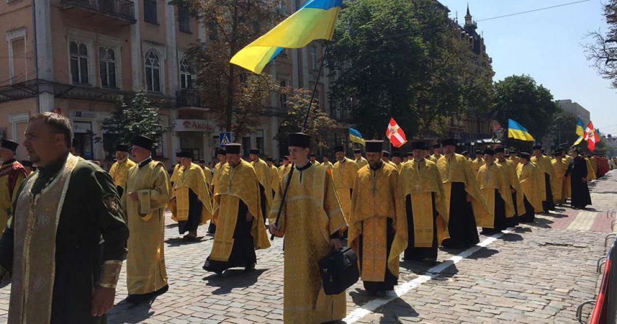 Хресний хід УПЦ КП