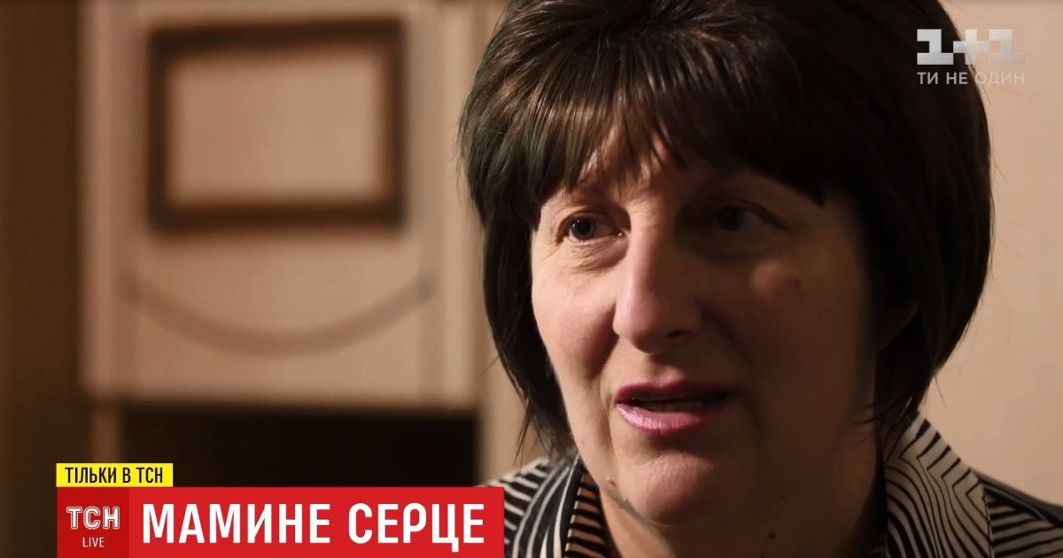 После трех лет борьбы за освобождения сына из плена боевиков мать военного заболела раком