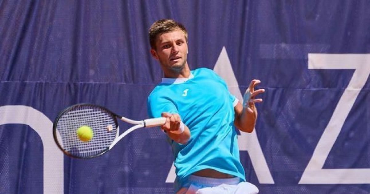 Украинский теннисист во второй раз в карьере выиграл титул ITF