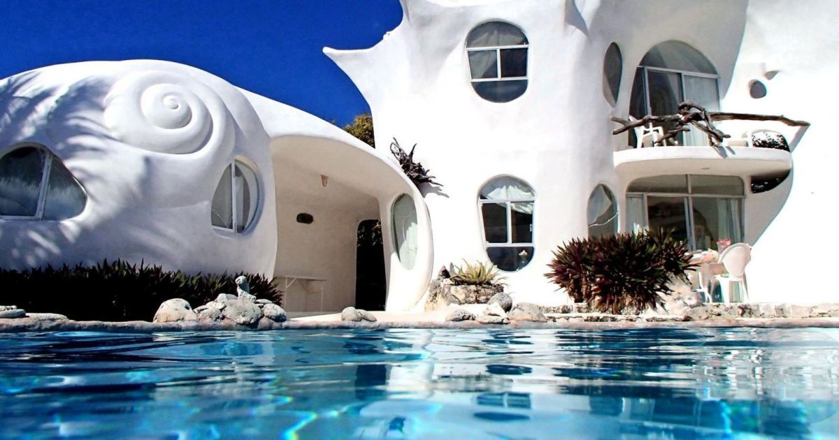 На Airbnb можно арендовать необычный дом-ракушку