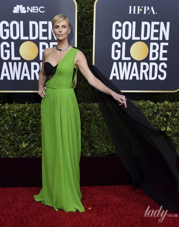 Шарліз Терон на "Золотому глобусі" / © Associated Press