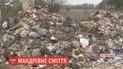У селах на Житомирщині скинули до 90 тонн сміття зі Львова