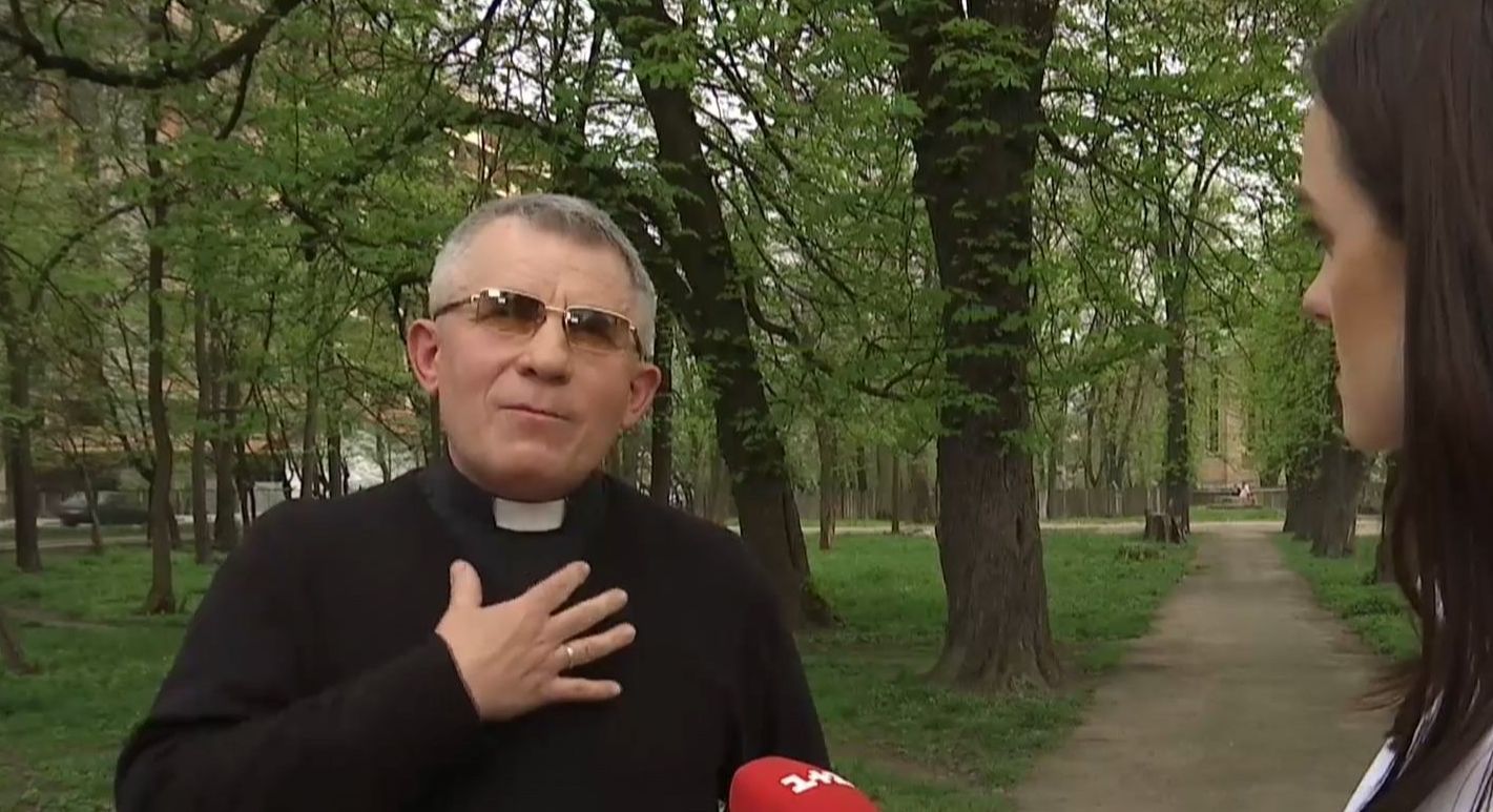 Священника УГКЦ лишили сана за то, что он рассказал тайну исповеди