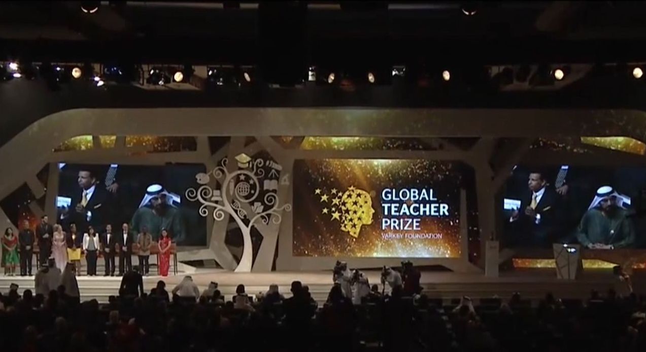 Стартовал прием заявок на вторую национальную премию Global Teacher Prize Ukraine